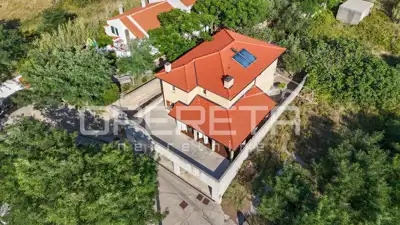 Kuća/villa 290 m², Pag centar, pogled na more i vrt - 20