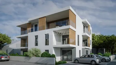 Stan 143 m², Vodice - u centru i s krovnom terasom - 7