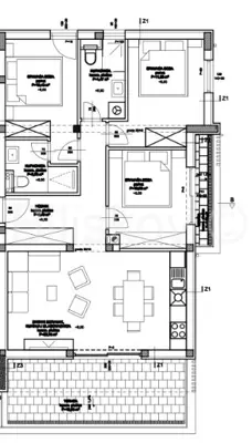 Stan 143 m², Vodice - u centru i s krovnom terasom - 10
