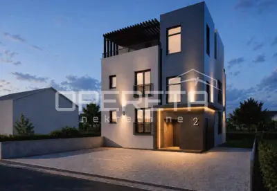 Stan 54 m², Rudeš - 2 sobe, 2 terase - 3