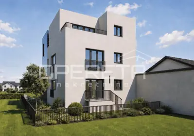 Stan 54 m², Rudeš - 2 sobe, 2 terase - 2