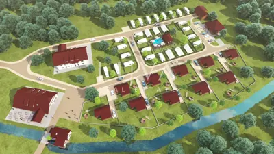Turističko imanje, Kompolje Koreničko - uz rijeku Matica i NP Plitvička jezera