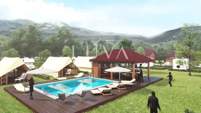 Touristisches Anwesen, Kompolje Koreničko - am Fluss Matica und im NP Plitvička jezera - 2