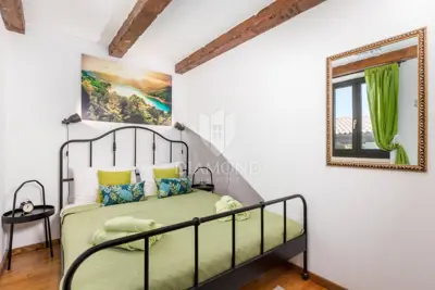 Villa 159 m², Svetvinčenat - bazen i sauna - 13