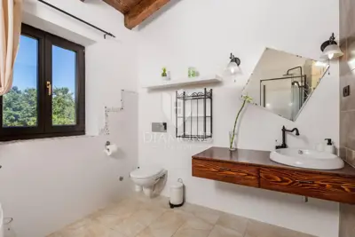 Villa 159 m², Svetvinčenat - bazen i sauna - 21