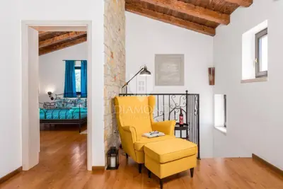 Villa 159 m², Svetvinčenat - bazen i sauna - 17