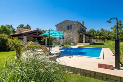 Villa 159 m², Svetvinčenat - bazen i sauna - 2