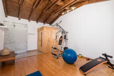 Villa 159 m², Svetvinčenat - bazen i sauna - 11