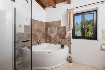 Villa 159 m², Svetvinčenat - bazen i sauna - 20