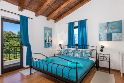 Villa 159 m², Svetvinčenat - bazen i sauna - 19