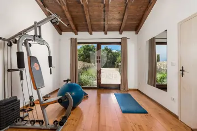 Villa 159 m², Svetvinčenat - bazen i sauna - 10