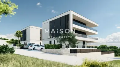 Medulin, luxury apartment in a new building with pool (A1) - 4
