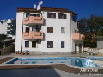 Haus 1 700 m², Pula, Veruda - Pool, Garage und Apartments - 5