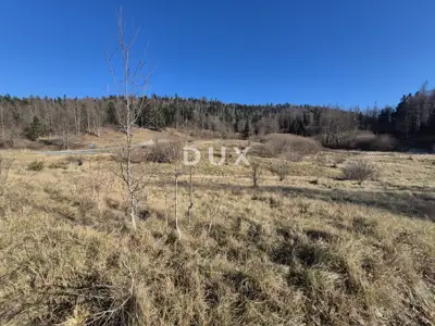 GORSKI KOTAR, FUŽINE - building plot 831 m² - investment opportunity - 11