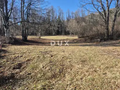 GORSKI KOTAR, FUŽINE - building plot 831 m² - investment opportunity - 2