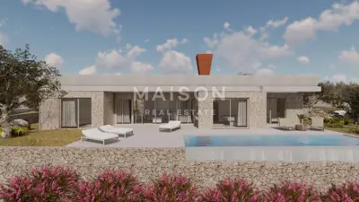 Exklusive Villa mit Pool und Meerblick - Pag - 10
