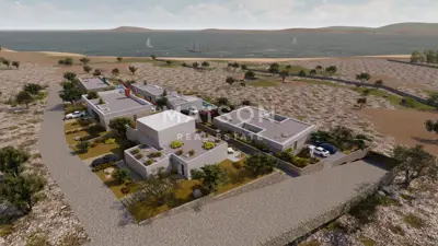 Exklusive Villa mit Pool und Meerblick - Pag - 2
