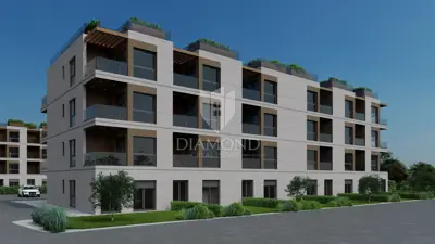Stan 63 m², Poreč okolica - pogled na more i balkon