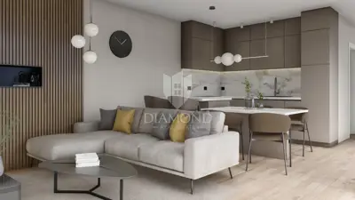 Stan 63 m², Poreč okolica - pogled na more i balkon - 3