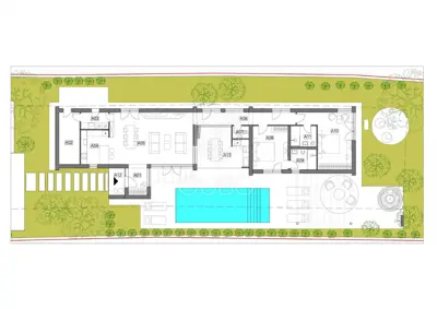 Smoljanci - Grundstück 808 m², Baugenehmigung - 23