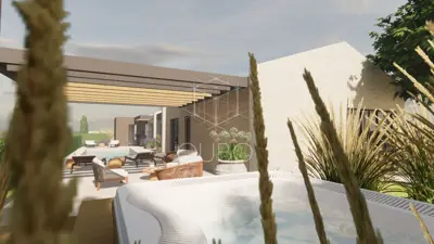 Smoljanci - Grundstück 808 m², Baugenehmigung - 3