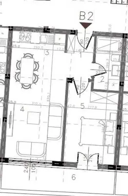 Stan 48 m², Medulin - 1. kat i terasa - 4