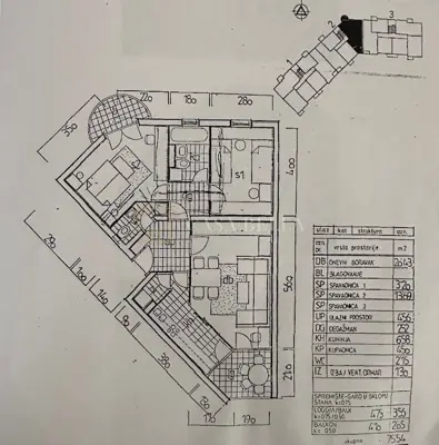 Wohnung 77 m², Selce - Meerblick und zwei Garagen - 11