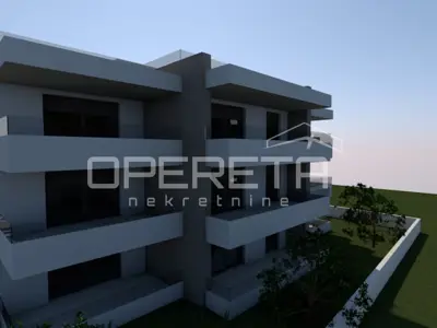 Wohnung 72 m², Murvica - Neubau mit Garten