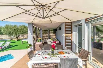 Vila 173 m², Vodnjan - 10 min do centra, panoramski pogled - 13