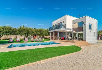 Vila 173 m², Vodnjan - 10 min do centra, panoramski pogled - 2