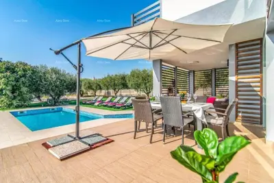 Vila 173 m², Vodnjan - 10 min do centra, panoramski pogled - 10