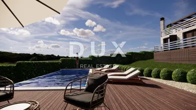 ISTRA, PIĆAN - Land with construction started for two houses, edge of the village, p - 5