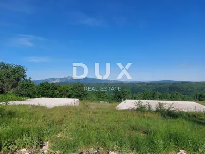 ISTRA, PIĆAN - Land with construction started for two houses, edge of the village, p - 14