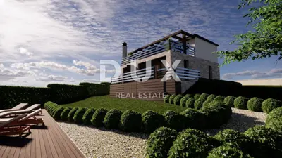 ISTRA, PIĆAN - Land with construction started for two houses, edge of the village, p - 4