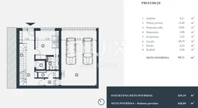 Villa 329 m², Savudrija - in Strandnähe - 9