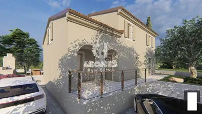 Haus 162 m², Umag - 2 km vom Meer - 10