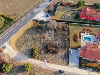 Building plot 1,549 m², Labin - flat plot by the road - 5