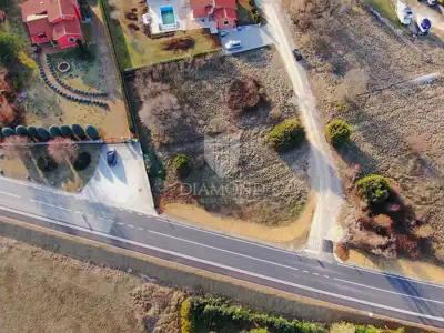 Building plot 1,549 m², Labin - flat plot by the road - 4