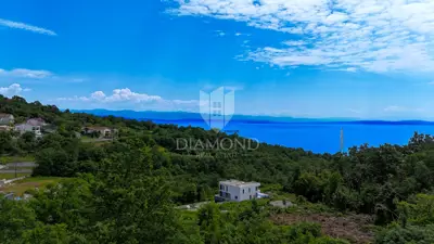 Građevinsko zemljište 1.489 m², Poljane - pogled na more - 4