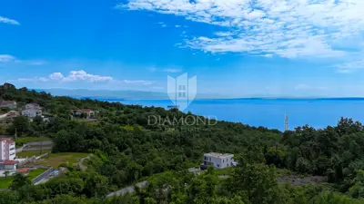 Građevinsko zemljište 1.489 m², Poljane - pogled na more - 5