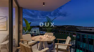 Pula, Monvidal, 4-sobni stan, 113,07 m², lift, parking