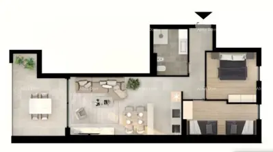 Wohnung 71 m², Umag, 200 m vom Meer und nahe dem Zentrum - 11