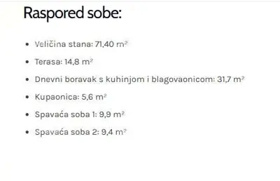 Wohnung 71 m², Umag, 200 m vom Meer und nahe dem Zentrum - 12