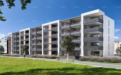 Wohnung 71 m², Umag, 200 m vom Meer und nahe dem Zentrum