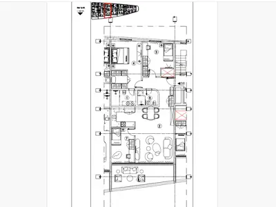 127 m² Wohnung, Kantrida - atemberaubender Panoramablick auf das Meer - 5