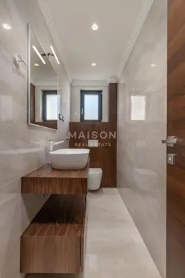 Malinska, luxurious ground-floor apartment with pool - 17