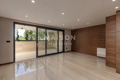Malinska, luxurious ground-floor apartment with pool - 22