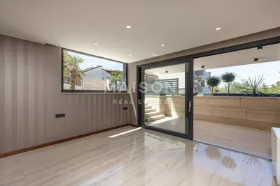 Malinska, luxurious ground-floor apartment with pool - 10