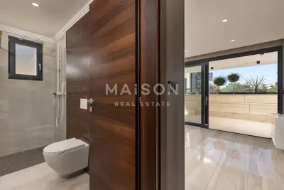 Malinska, luxurious ground-floor apartment with pool - 9