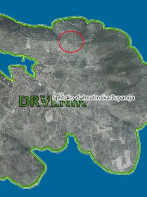 Drvenik Veliki, prodaja, poljoprivredno zemljište 837 m²